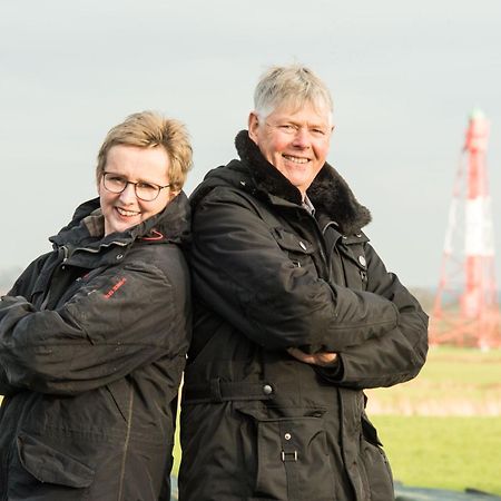Ferienwohnung Sonnenaufgangsgenuss Harriersand Schwanewede Buitenkant foto