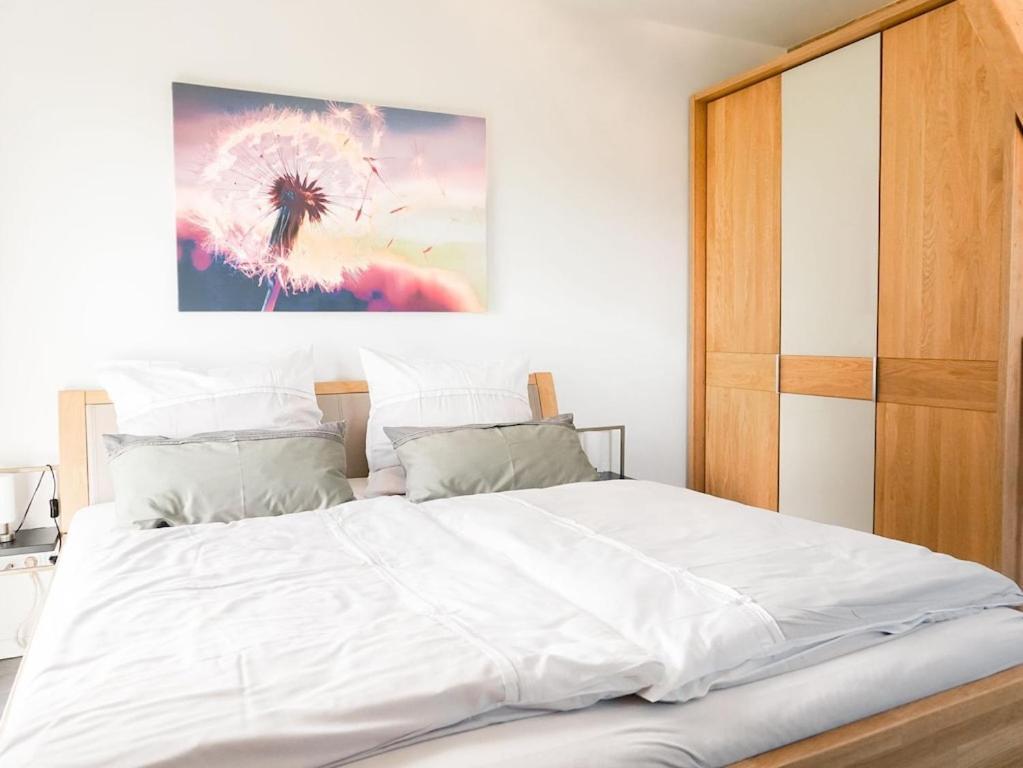 Ferienwohnung Sonnenaufgangsgenuss Harriersand Schwanewede Buitenkant foto