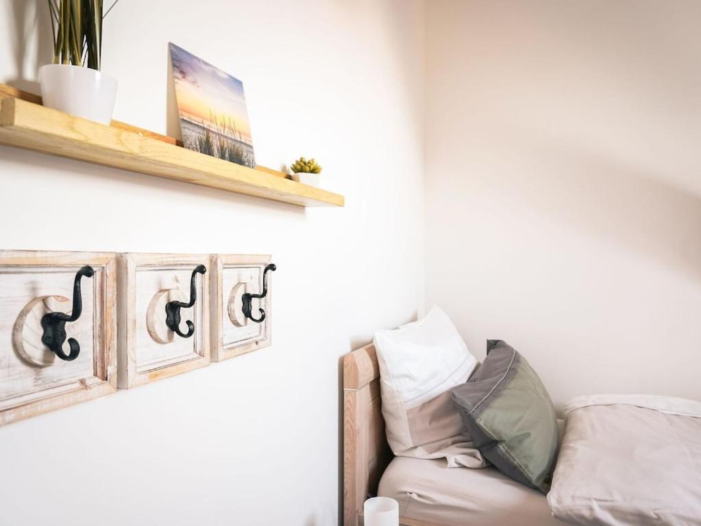 Ferienwohnung Sonnenaufgangsgenuss Harriersand Schwanewede Buitenkant foto