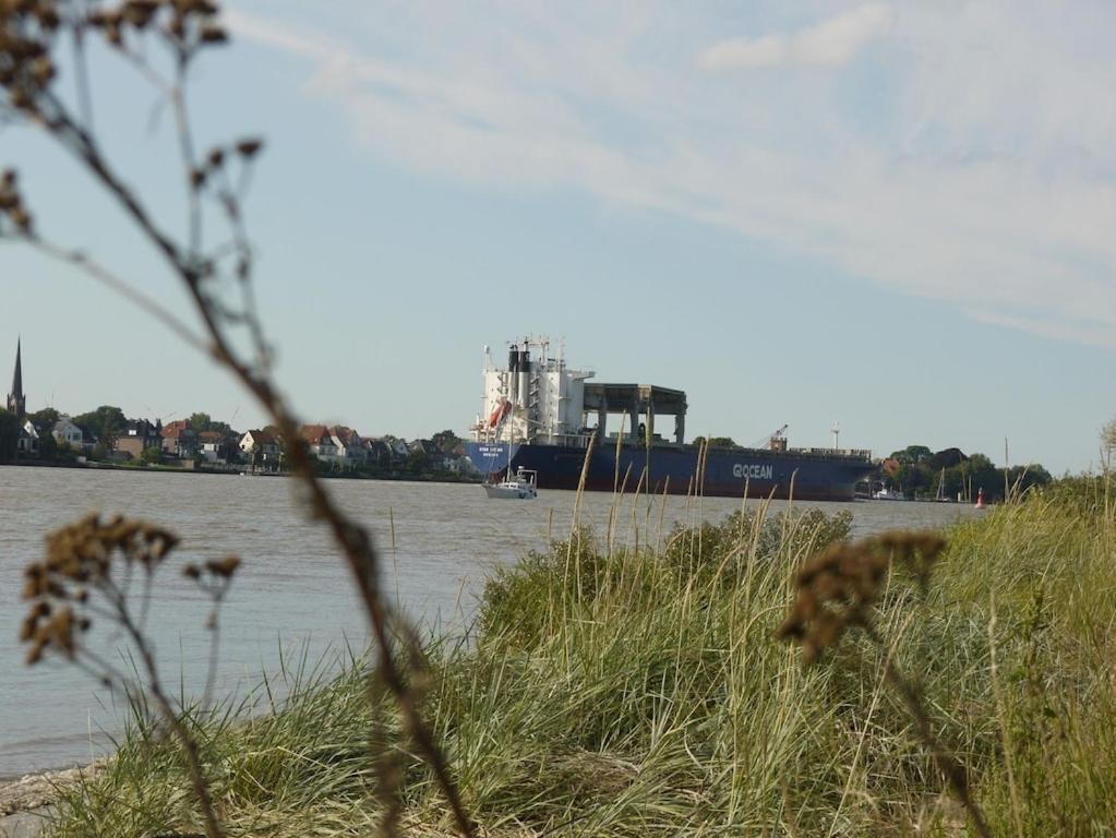 Ferienwohnung Sonnenaufgangsgenuss Harriersand Schwanewede Buitenkant foto