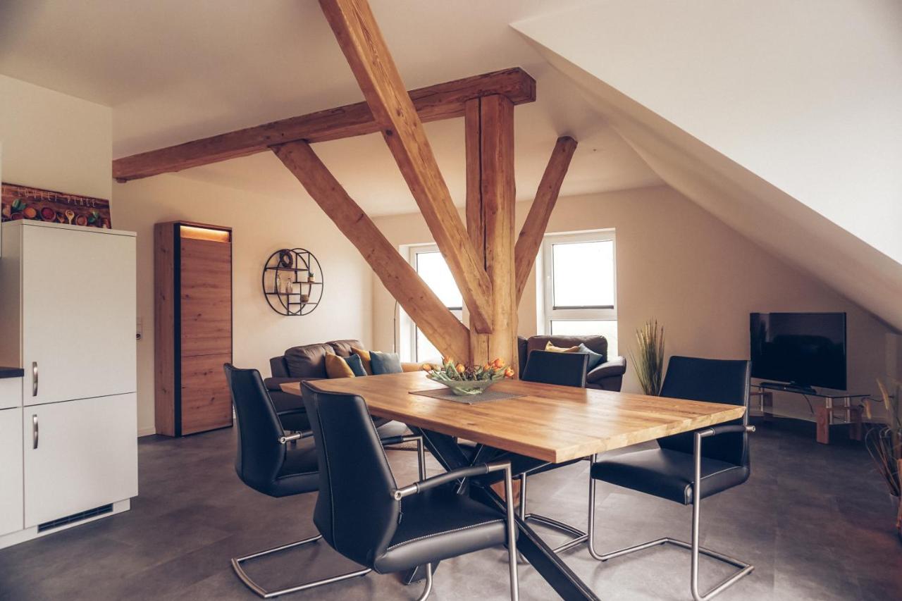 Ferienwohnung Sonnenaufgangsgenuss Harriersand Schwanewede Buitenkant foto