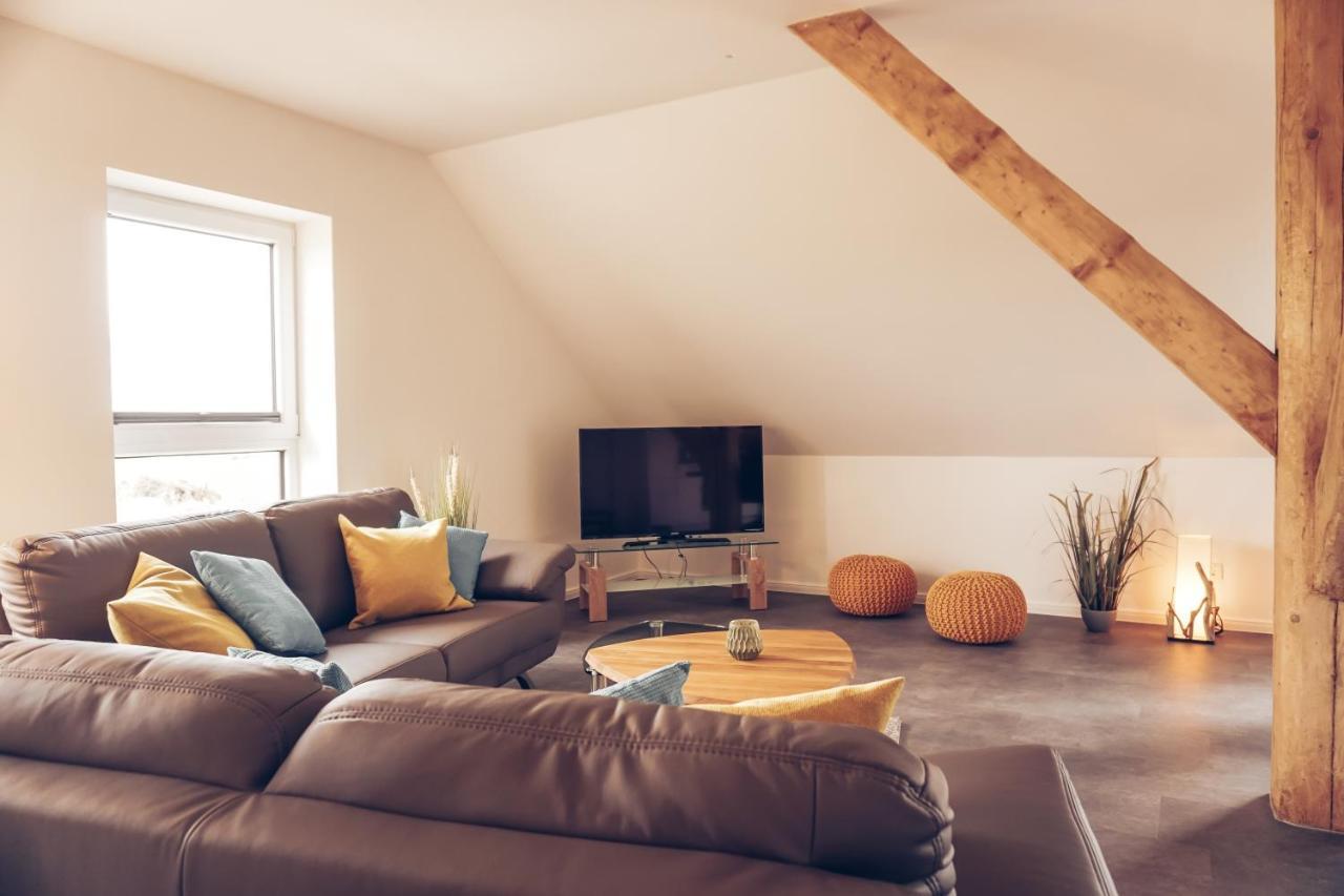 Ferienwohnung Sonnenaufgangsgenuss Harriersand Schwanewede Buitenkant foto