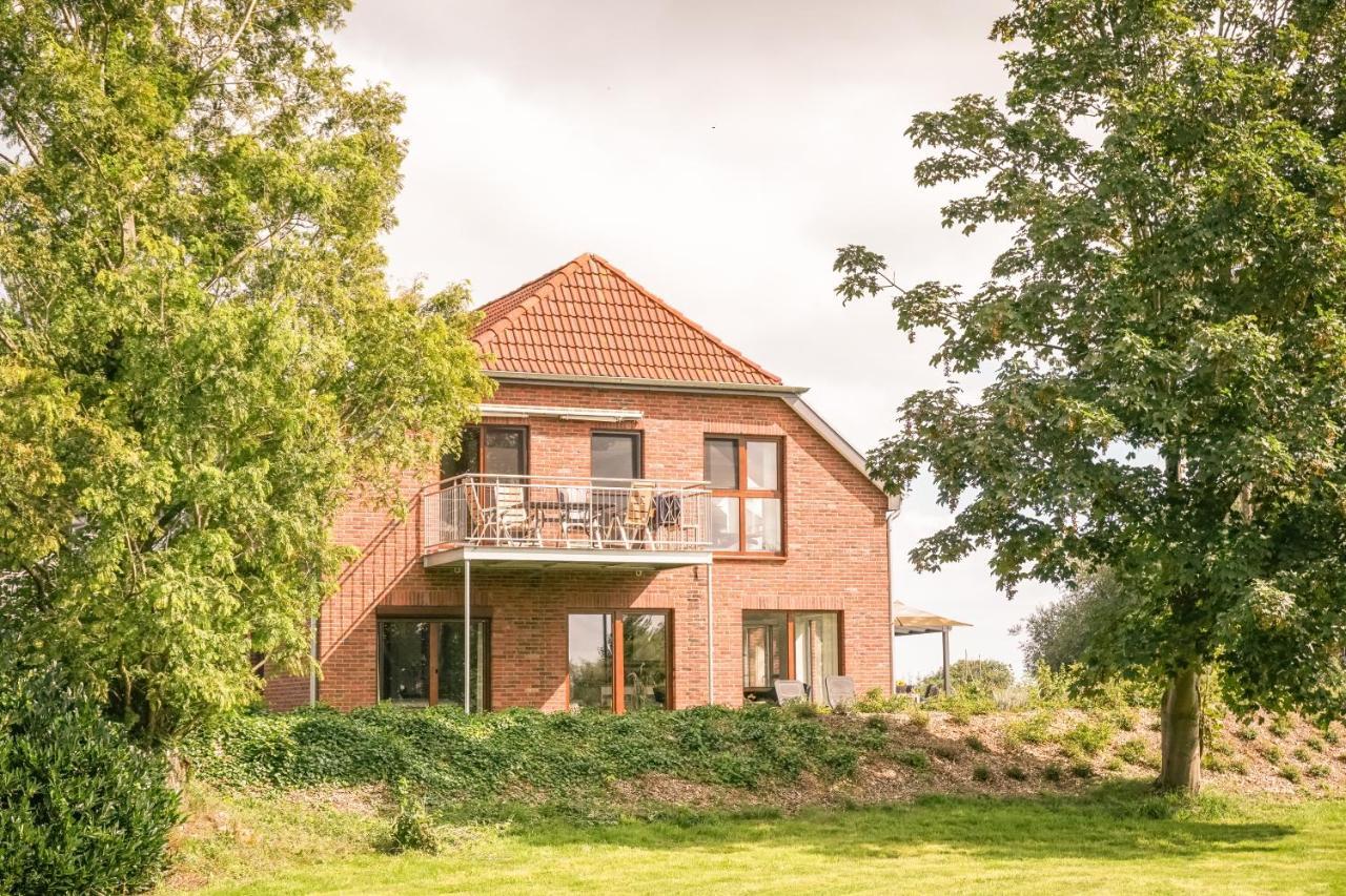 Ferienwohnung Sonnenaufgangsgenuss Harriersand Schwanewede Buitenkant foto