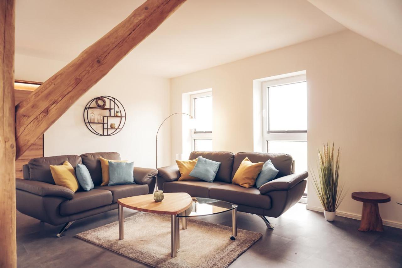 Ferienwohnung Sonnenaufgangsgenuss Harriersand Schwanewede Buitenkant foto