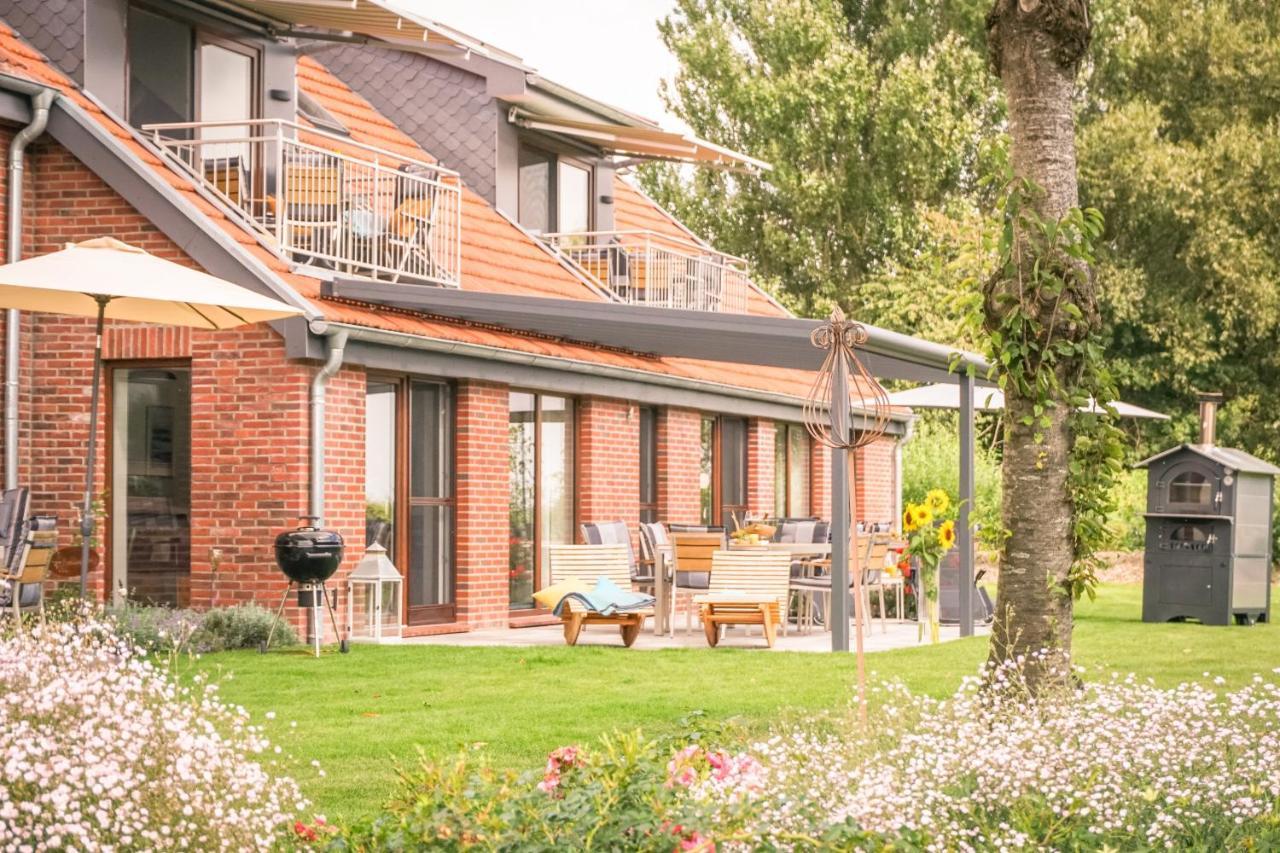 Ferienwohnung Sonnenaufgangsgenuss Harriersand Schwanewede Buitenkant foto
