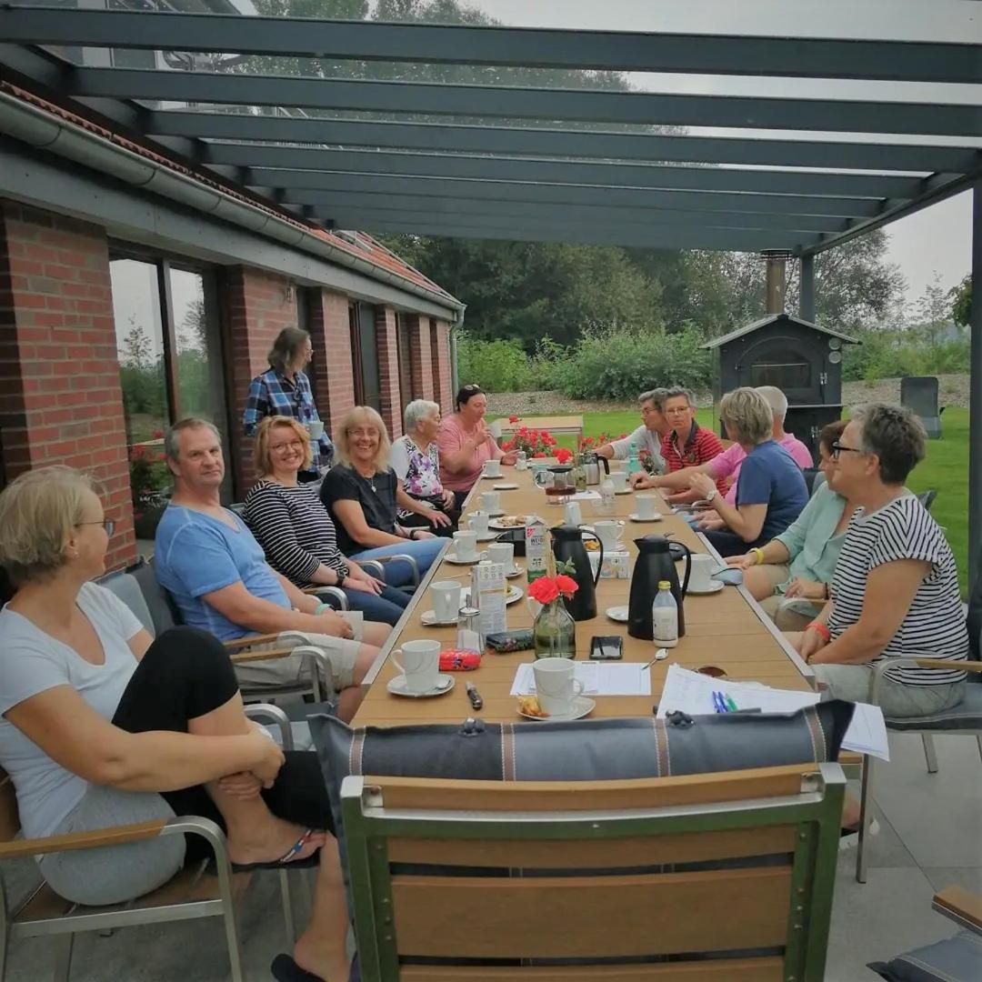 Ferienwohnung Sonnenaufgangsgenuss Harriersand Schwanewede Buitenkant foto